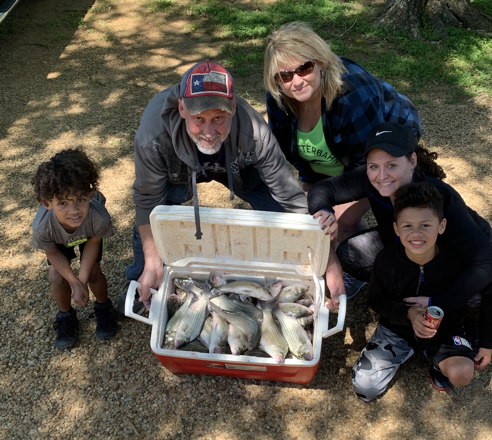 Jigging Tips for Fishing at Cedar Creek Lake