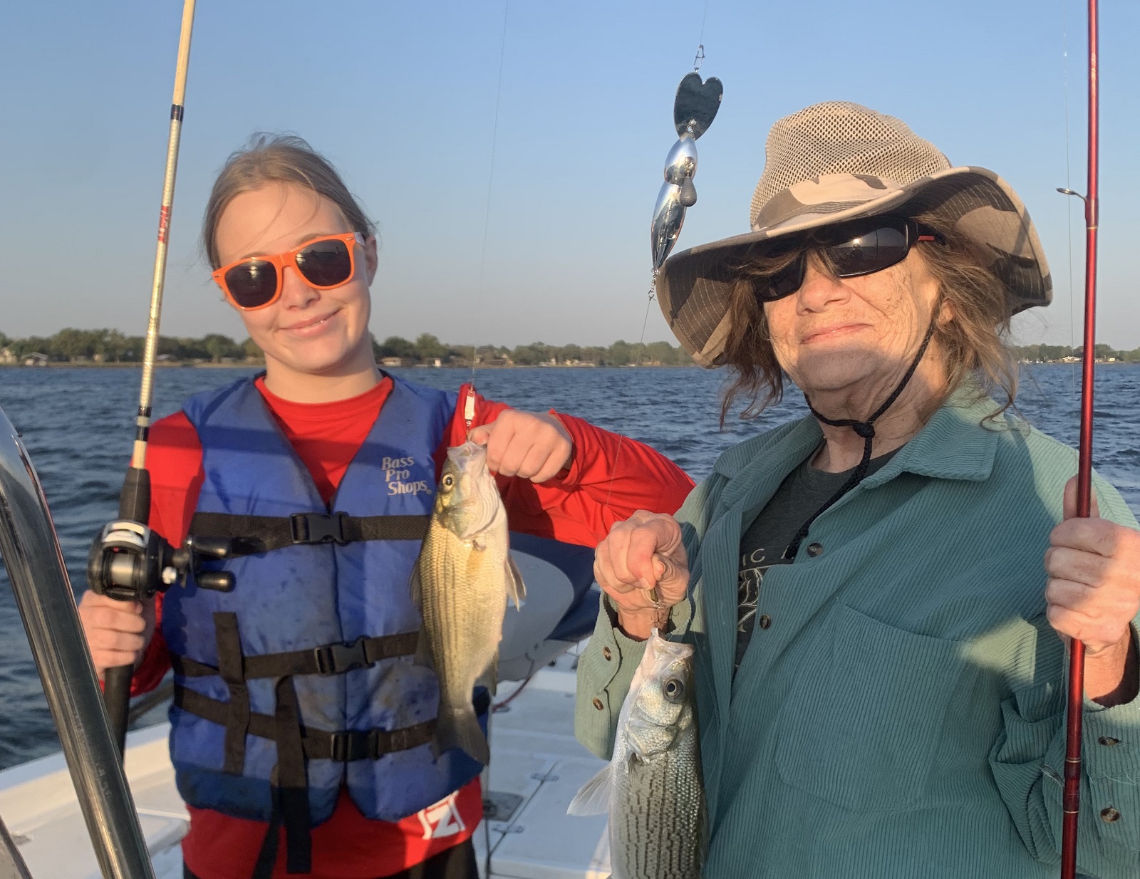 Cedar Creek Lake Fishing Guide Fall 2024